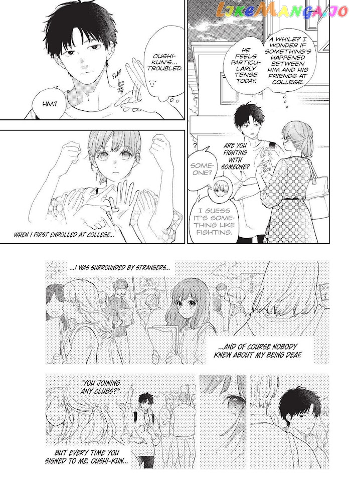 A Sign of Affection, Chapter 19 image 05